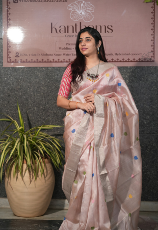 Banaras Dawn Tissue Saree preview